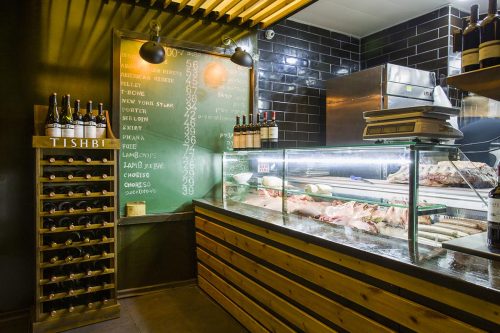 מקרר הבשר בבוצ'רי דה ברילוצ'ה